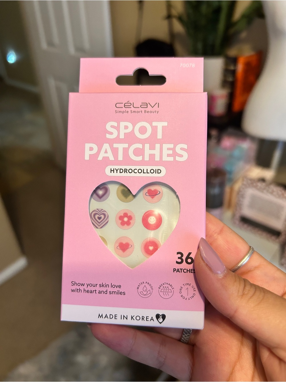 Pimple patches
